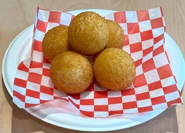 Taro and Sweet Potato Ball (5PC) 香芋地瓜丸